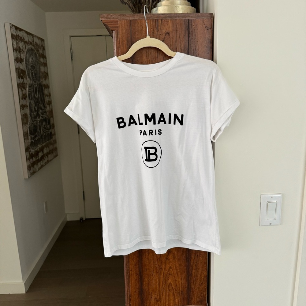Balmain Logo T-Shirt